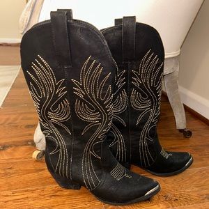 Very Volatile Cowboy Boots